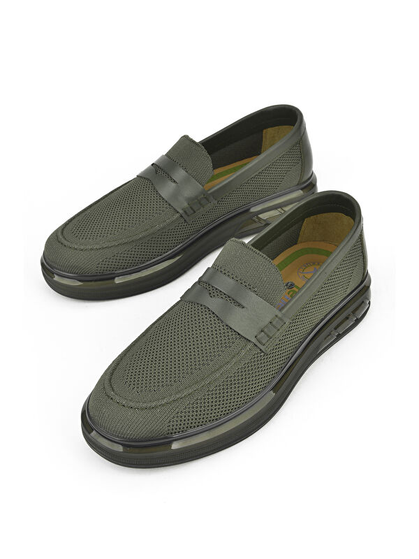 Erkek Sneaker 153990ZZ2844 Haki - Görsel 6