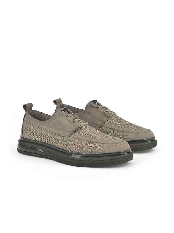Erkek Sneaker 153990ZZ2845 Bej - Görsel 3