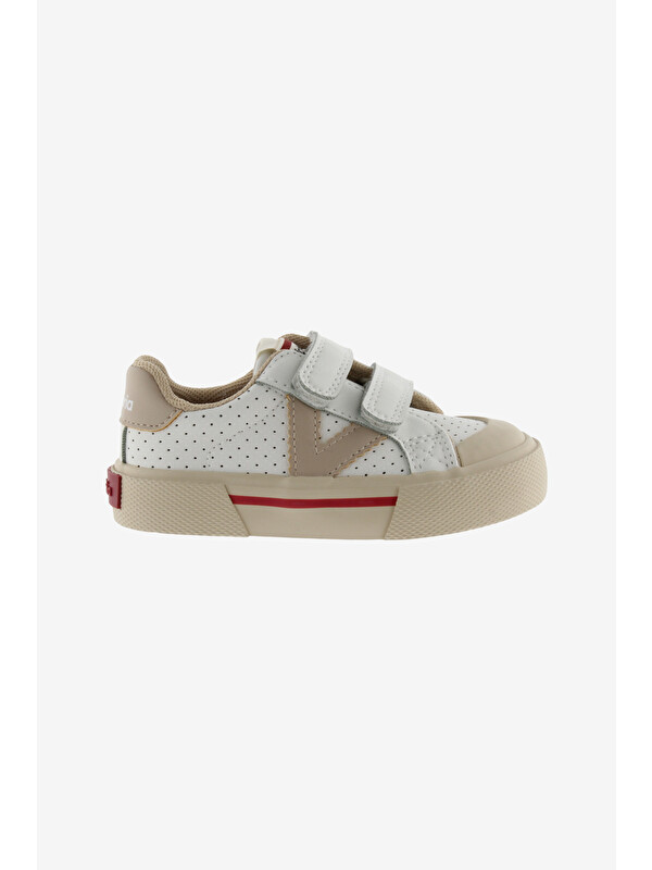 Victoria Unisex Bebek Bej Ayakkabı