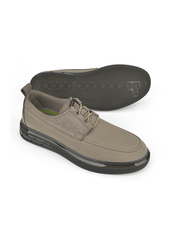 Erkek Sneaker 153990ZZ2845 Bej - Görsel 5