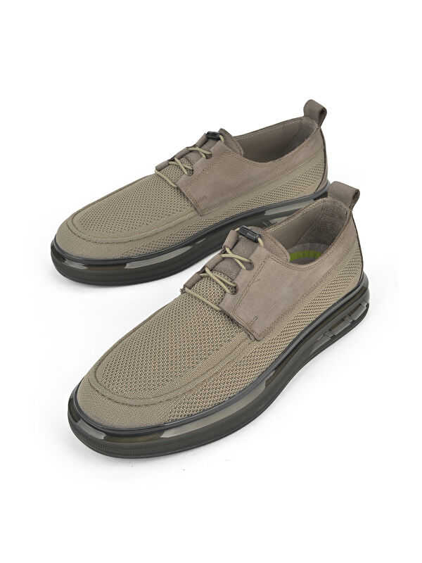 Erkek Sneaker 153990ZZ2845 Bej - Görsel 6