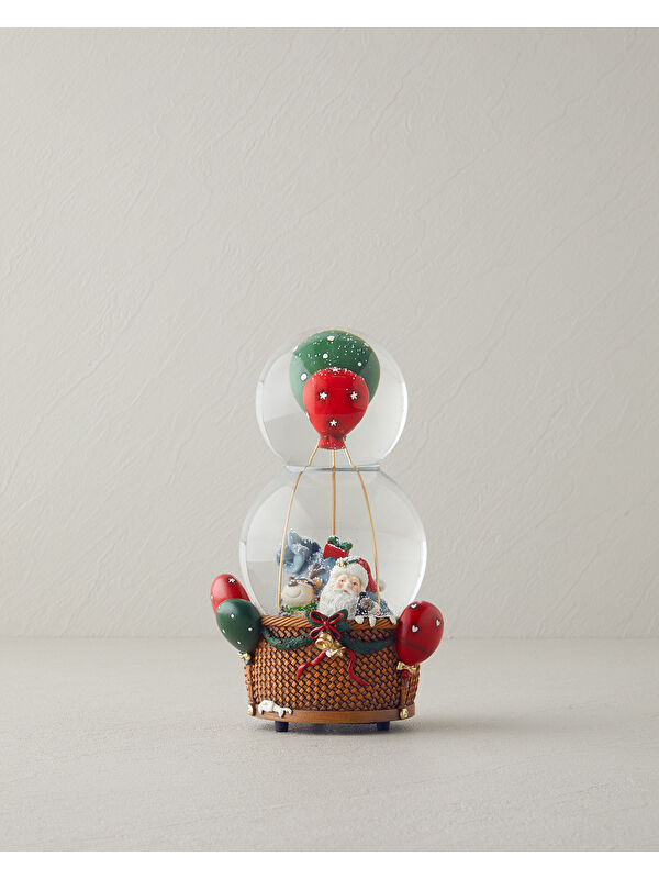 English Home Armin Yılbaşı Kar Küresi 21 cm Kırmızı