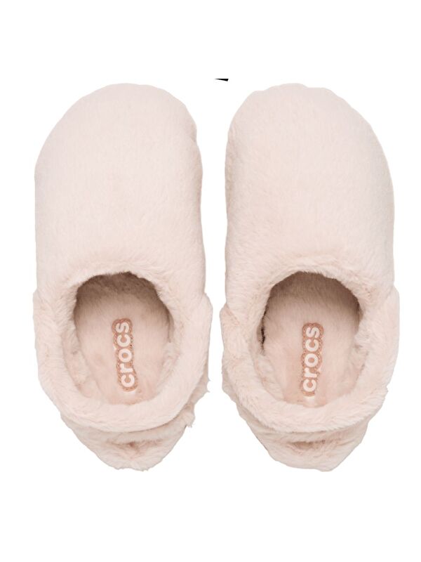 Crocs Classic Unfurgettable Clog Unisex Pelüş Terlik 21116-6UR