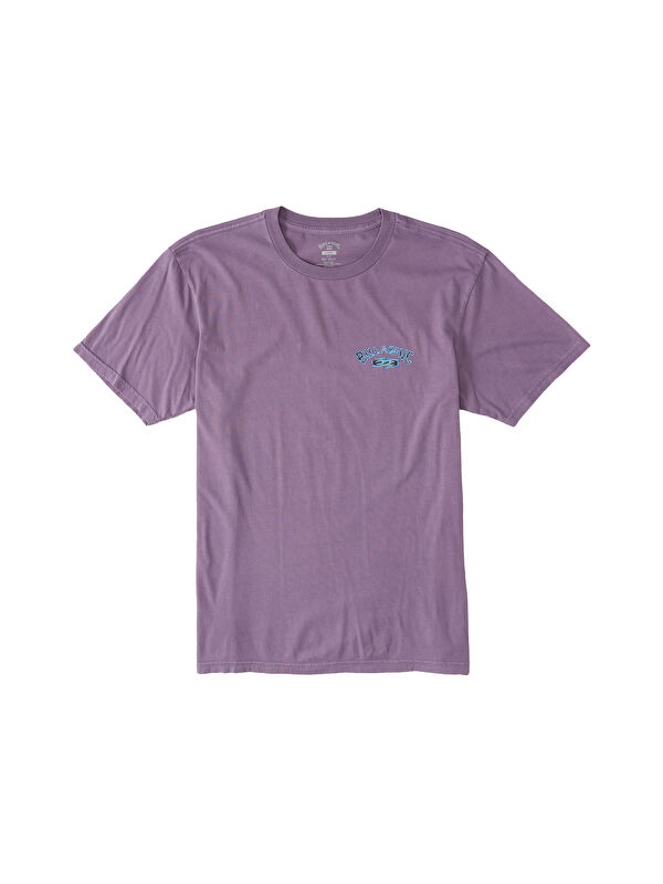 Billabong Archwave Ss Ww Erkek Mor Tişört