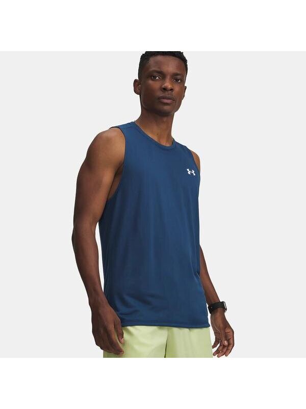 Under Armour Tech Erkek Mavi Atlet