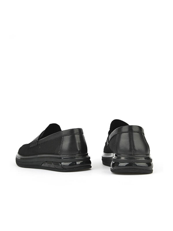 Erkek Sneaker 153990ZZ2844 Siyah - Görsel 4