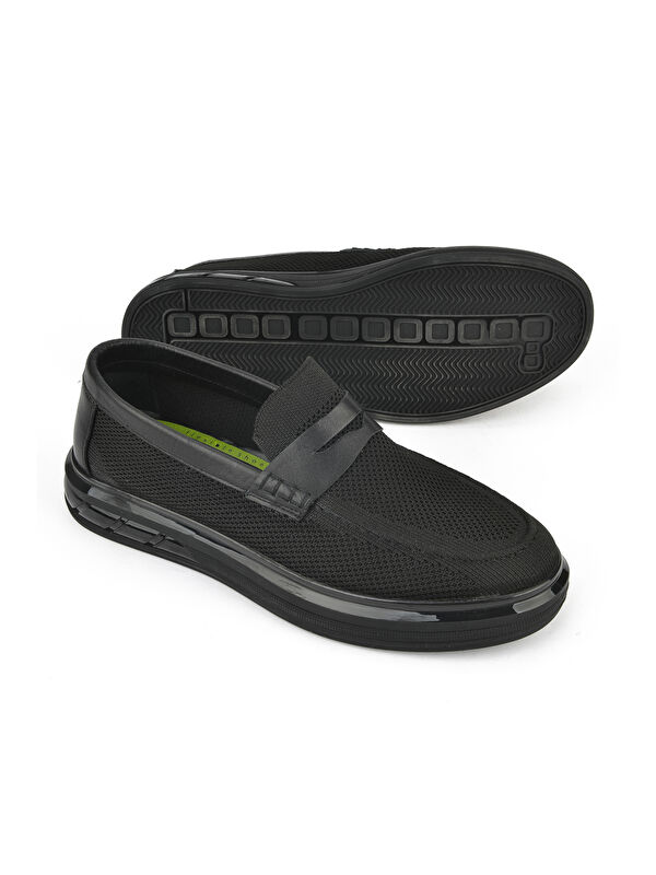 Erkek Sneaker 153990ZZ2844 Siyah - Görsel 5