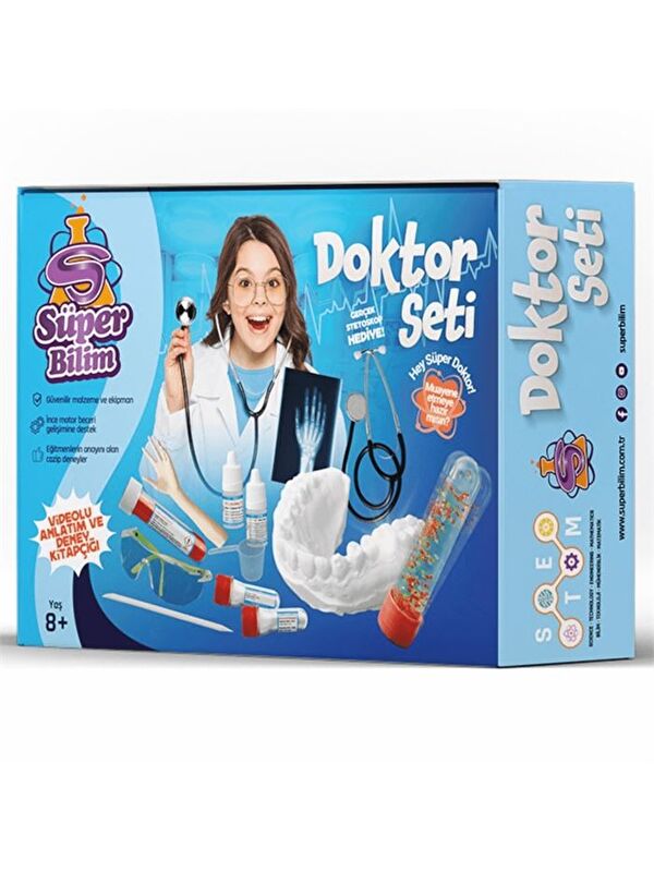 Süper Bilim Doktor Seti
