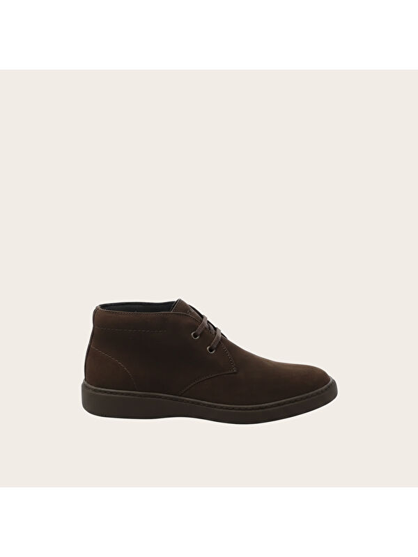 Frau Erkek Bot 19A5 WAXY Pepe (Dark Brown)