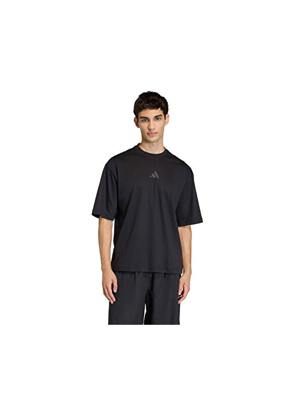 Adidas M Ct Upf Tee Erkek Günlük Tişört KC1051 Siyah
