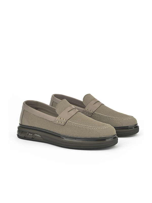 Erkek Sneaker 153990ZZ2844 Bej - Görsel 3