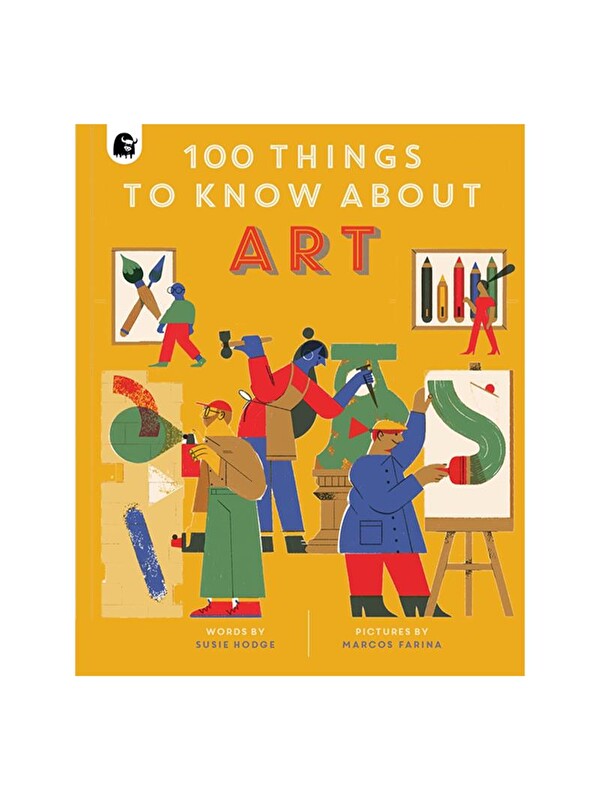 Happy Yak 100 Things to Know About Art