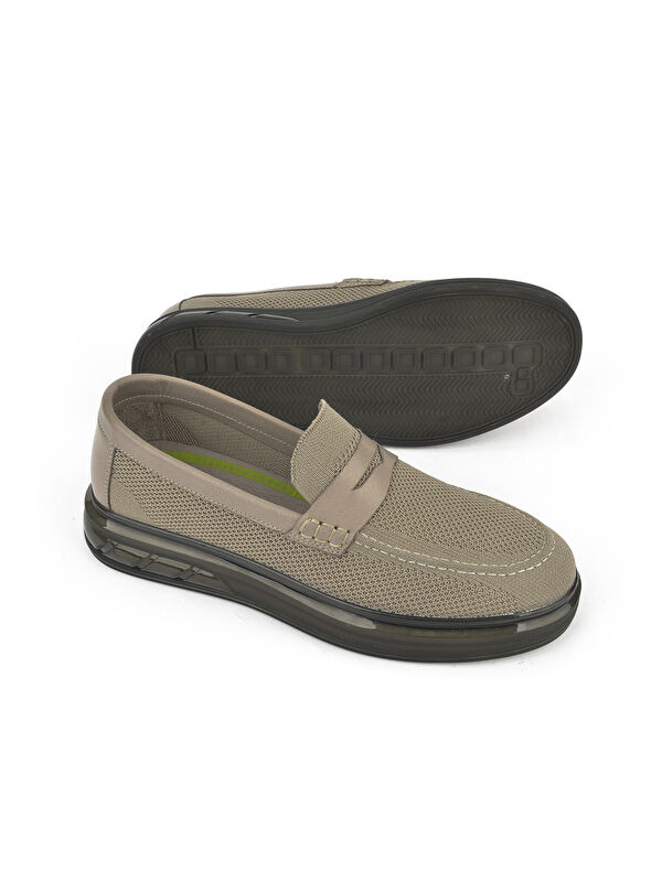 Erkek Sneaker 153990ZZ2844 Bej - Görsel 5