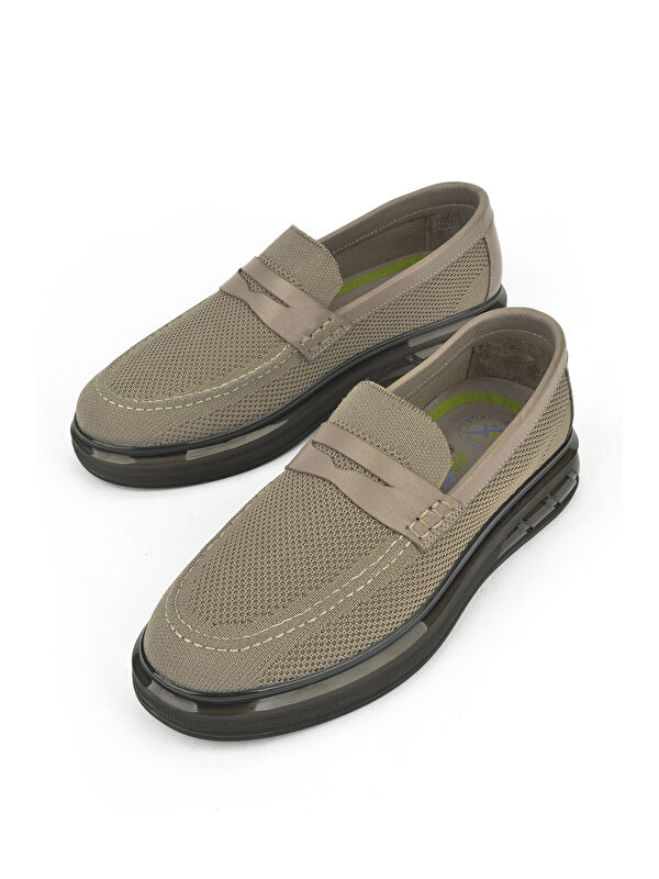 Erkek Sneaker 153990ZZ2844 Bej - Görsel 6