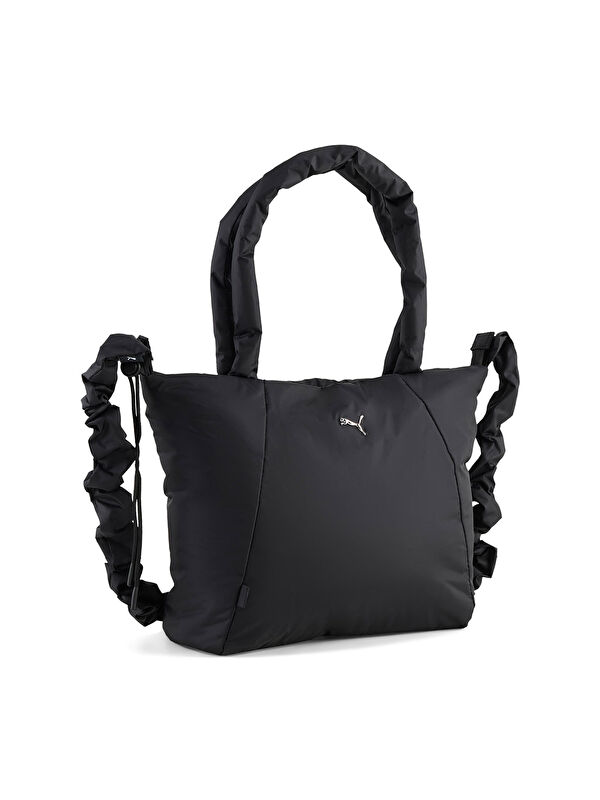 Puma Slouchy Small Shopper Kadın Siyah Omuz Çantası