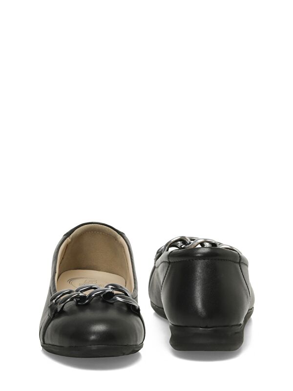 105434.CZ5FX Siyah Kadın Düz Ayakkabı - Görsel 5