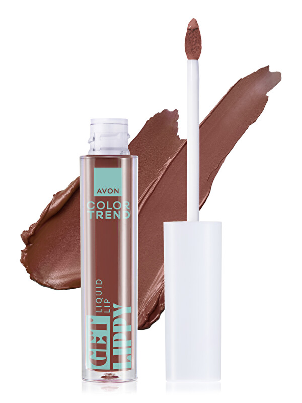 AVON Color Trend Likit Mat Ruj Rosey Posey