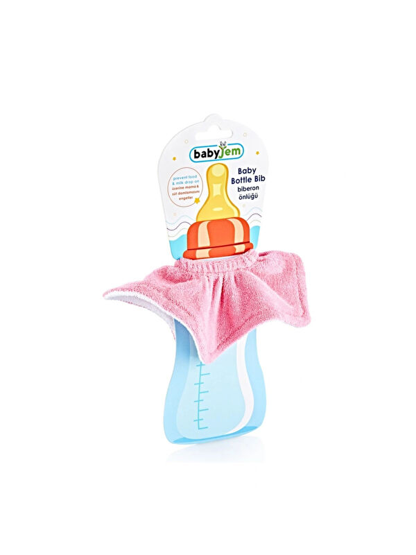 Babyjem Mavi Biberon Önlüğü
