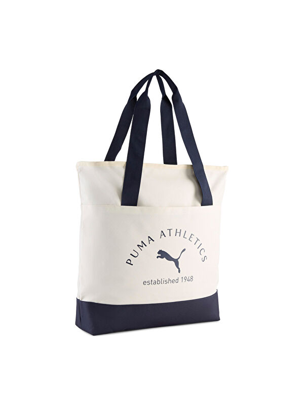 Puma Phase Class Tote Bej Omuz Çantası