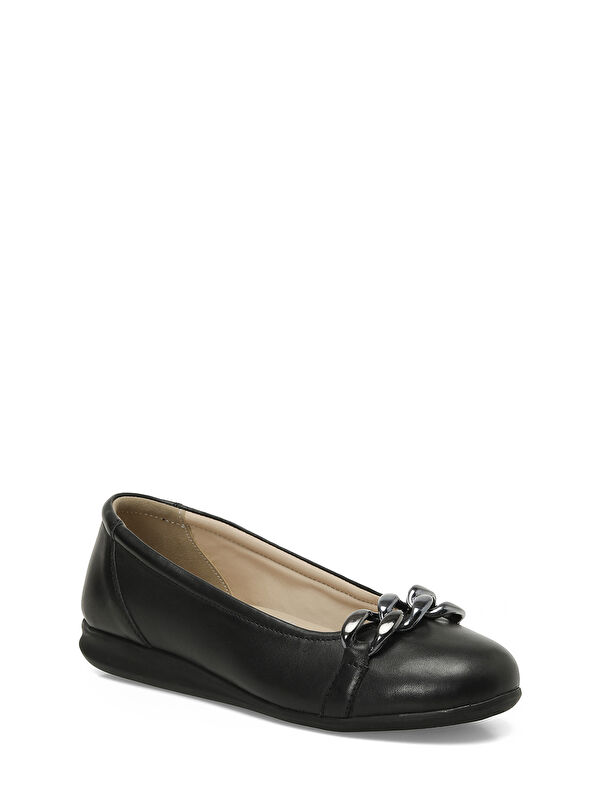 105434.CZ5FX Siyah Kadın Düz Ayakkabı - Görsel 8