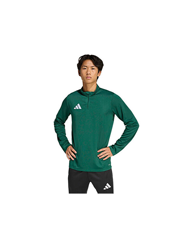 Adidas Ent26 Tr Top Erkek Futbol Uzun Kollu Antrenman Tişörtü KE9823 Yeşil