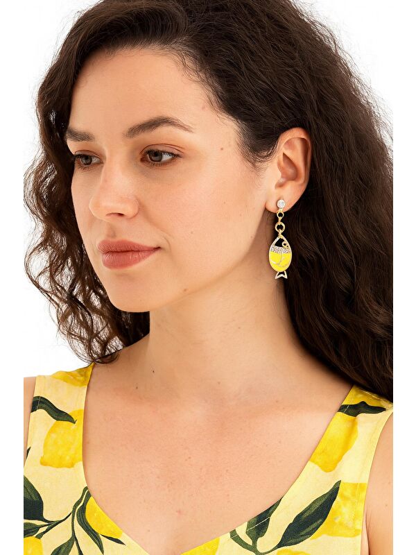 New Obsessions Mini Sallantılı Küpe