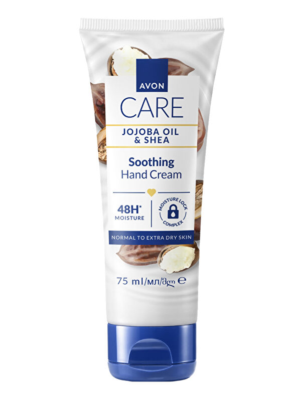 AVON Care Jojoba Yağı ve Shea İçeren El Kremi 75ml