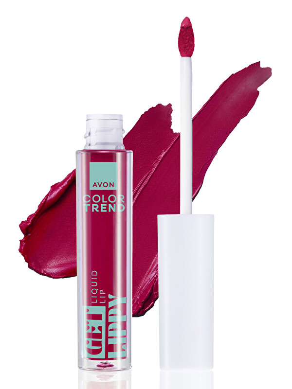 AVON Color Trend Likit Mat Ruj Fiery Kiss