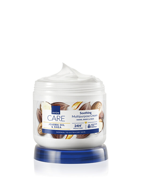 AVON Care Jojoba Yağı ve Shea İçeren Çok Amaçlı Krem 400ml