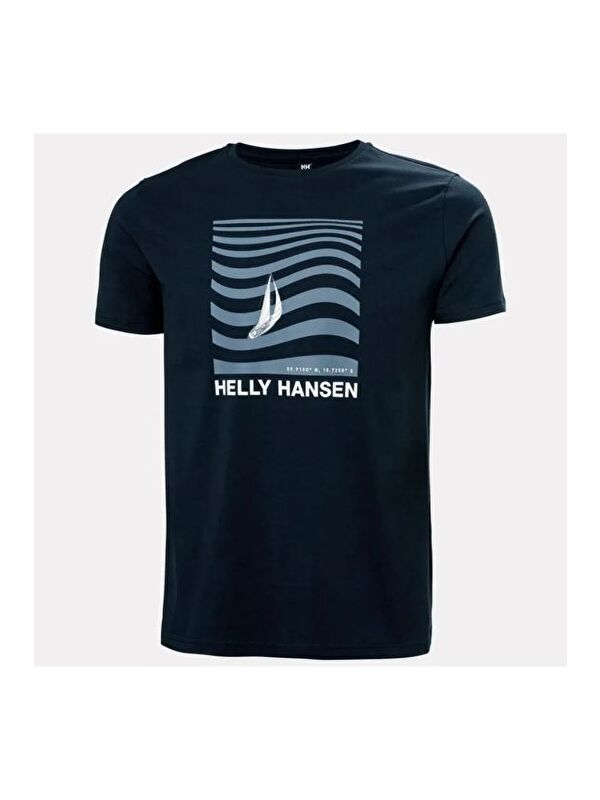 Helly Hansen Shoreline 3.0 Erkek %100 Pamuk Tişört HHA.54601