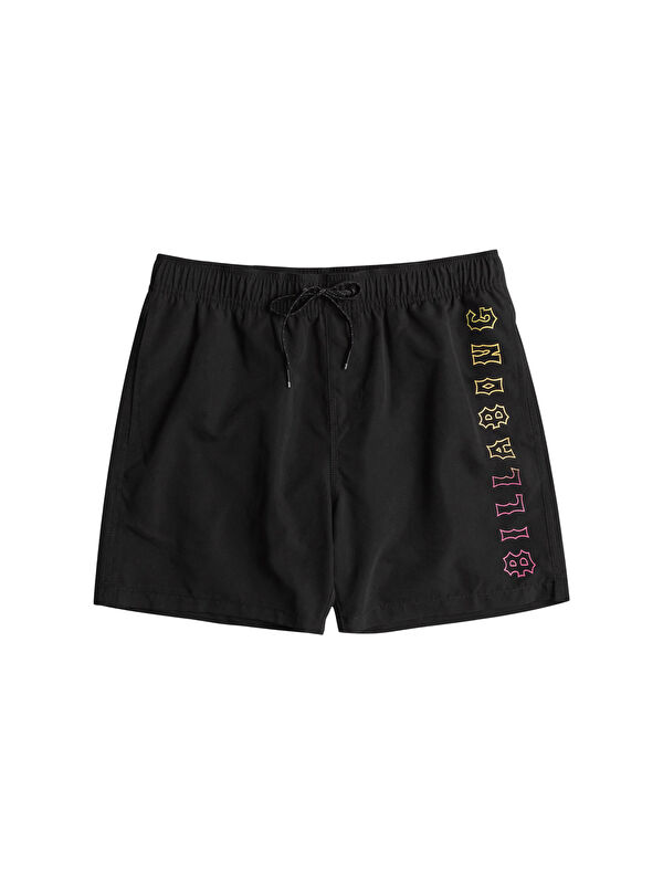 Billabong All Day Heritage Lb Erkek Siyah Volley Short
