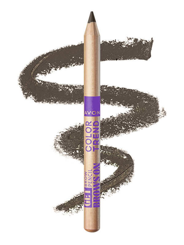 AVON Color Trend Kaş Kalemi - Dark Brown