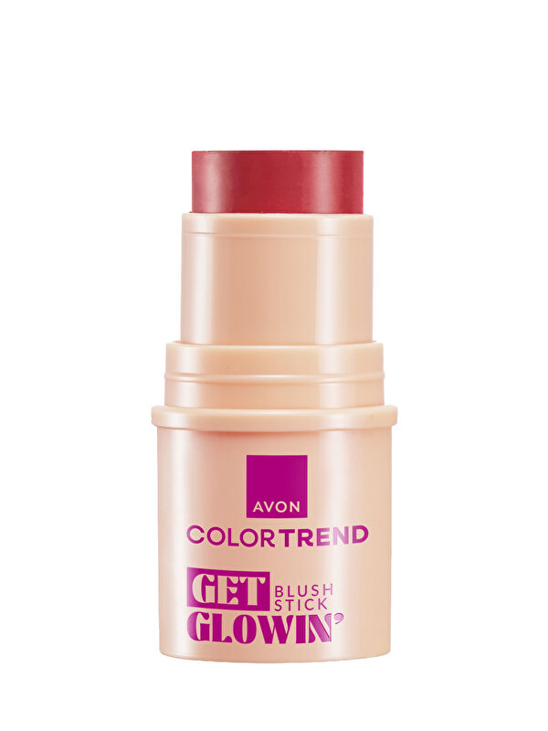 AVON Color Trend Stik Allık - Cherry Drop