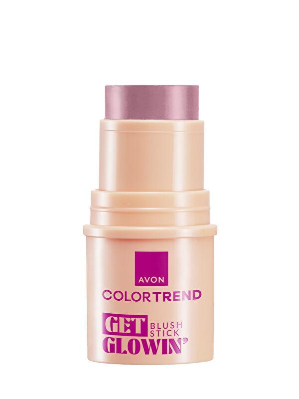 AVON Color Trend Stik Allık - Mauve Shimmer