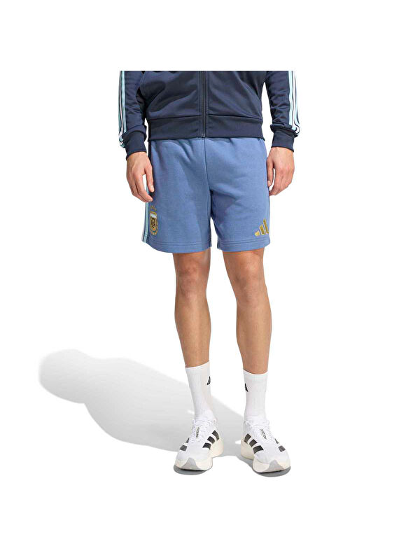 Adidas Arjantin DNA Erkek Mavi Şort