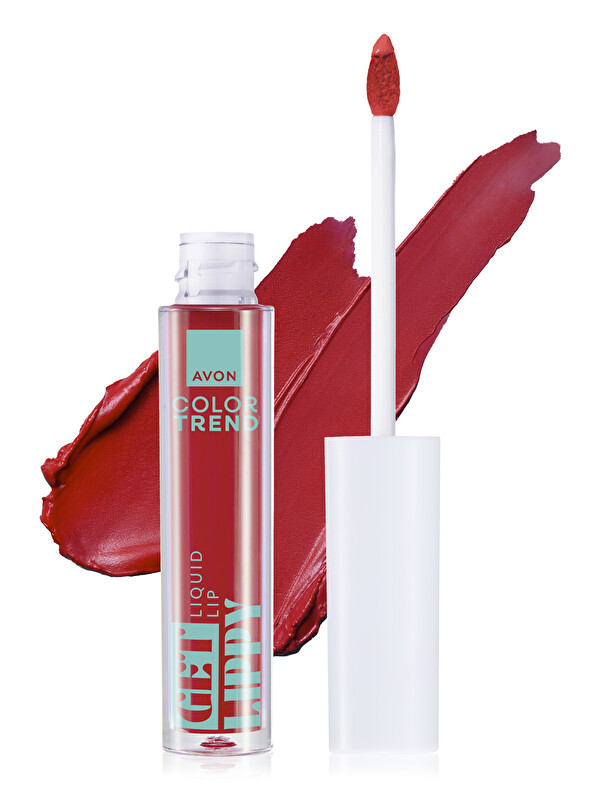 AVON Color Trend Likit Mat Ruj Coral