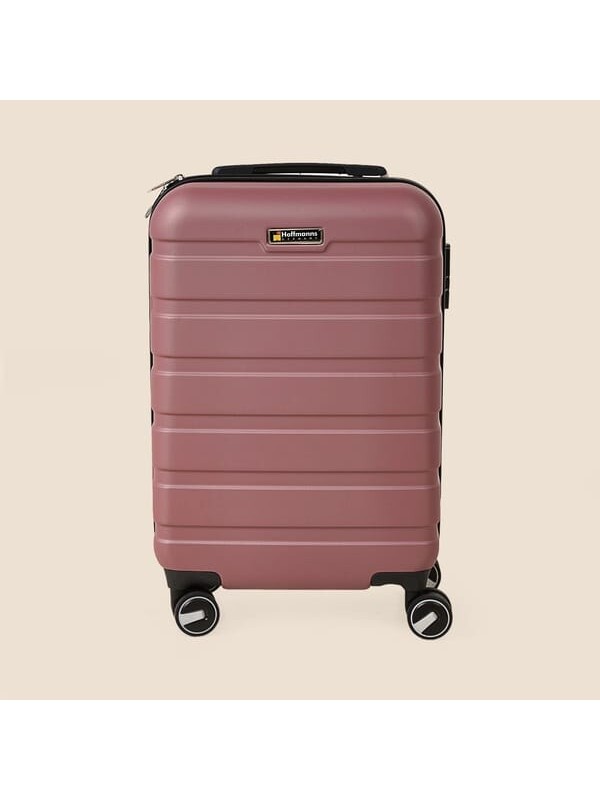 Hoffmanns Titan Kabin Boy ABS Valiz - Gülkurusu - 57x37x23 cm