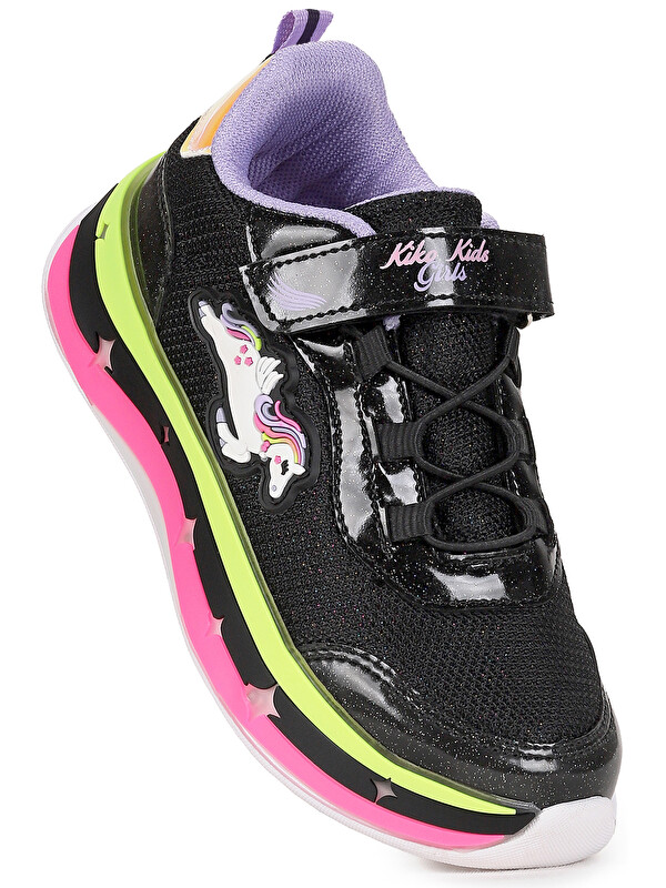 Kiko Kids Venzo Cırtlı Kız Çocuk Spor Ayakkabı