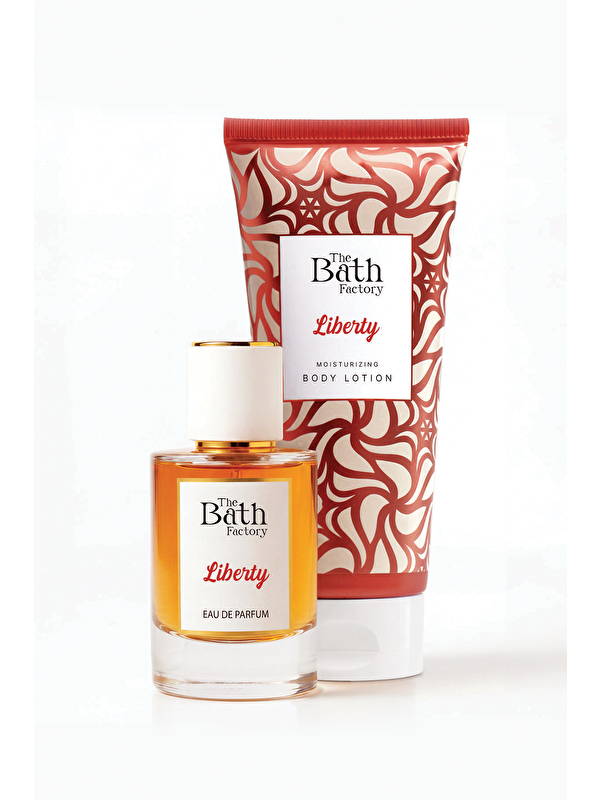 The Bath Factory Liberty Parfüm 50 Ml + Liberty Vücut Losyonu 200 Ml Set