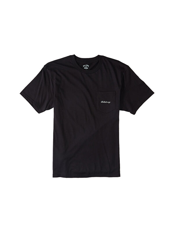 Billabong Troppo Pkt Erkek Siyah Tişört