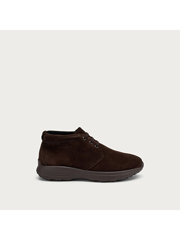 Frau Erkek Bot 09A2 WAXY PEPE (dark brown)