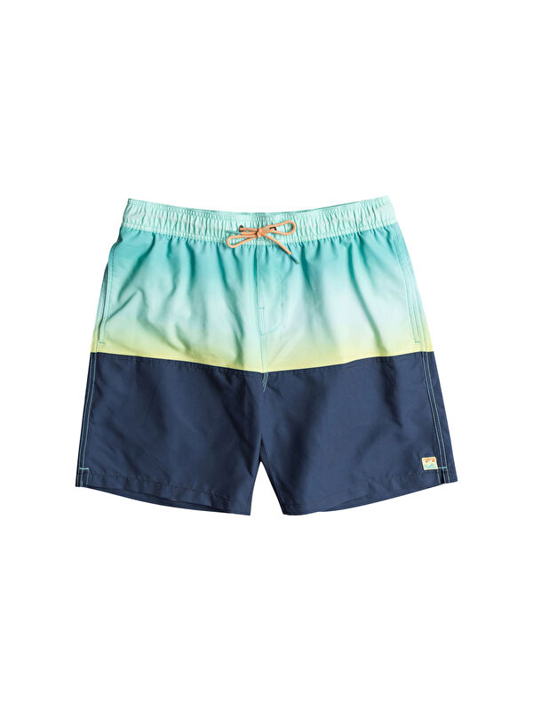 Billabong Fifty 50 Lb Erkek Mavi Volley Short