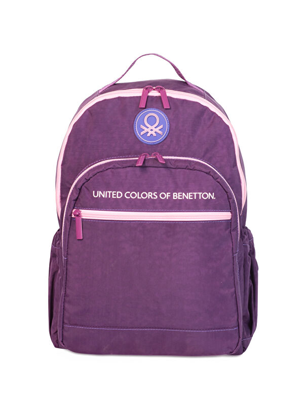United Colors Of Benetton Monokrom Still Kız Çocuk Sırt Çantası