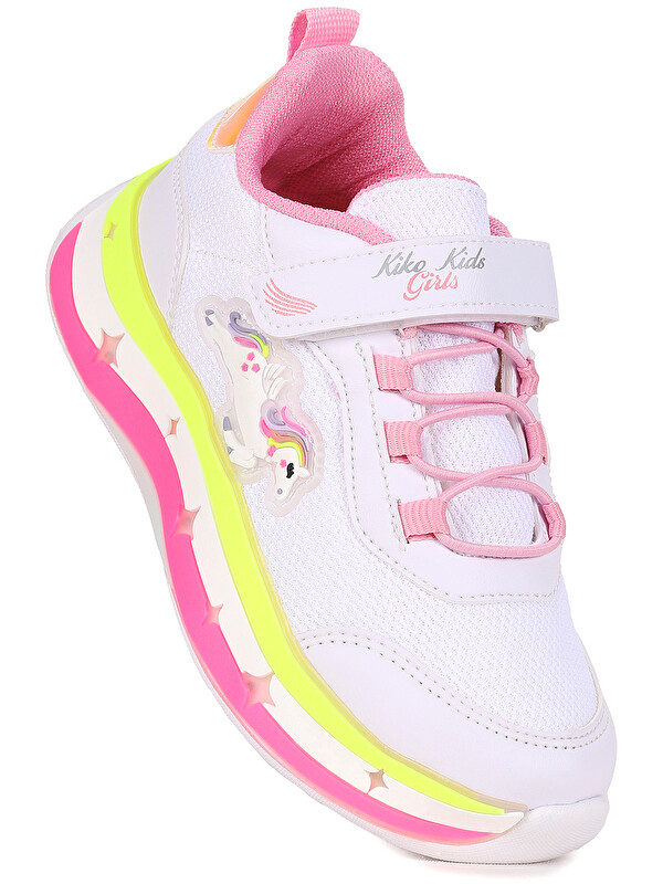 Kiko Kids Venzo Cırtlı Kız Çocuk Spor Ayakkabı