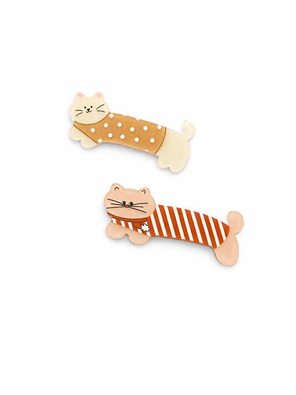 New Obsessions Tatlı Patiler Çocuk Pens Toka 2 Adet