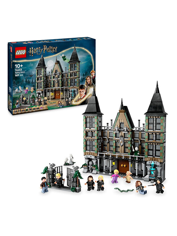 Lego Harry Potter Malfoy Malikanesi Büyücü Oyuncağı 76453