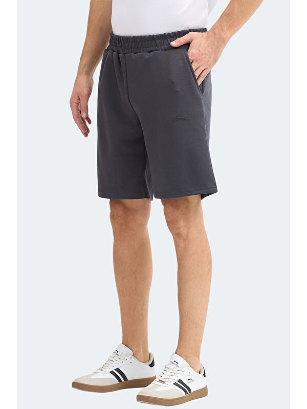 SLAZENGER ARC IN Erkek Koyu Gri Şort
