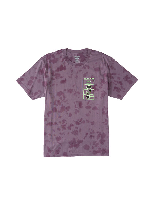 Billabong L.o.t.r. Ss Td Erkek Mor Tişört