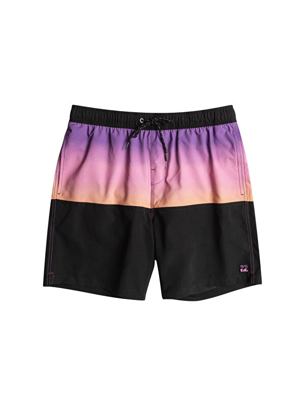 Billabong Fifty 50 Lb Erkek Siyah Volley Short