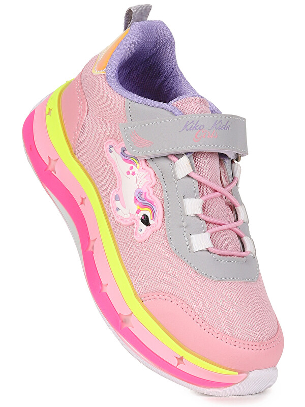 Kiko Kids Venzo Cırtlı Kız Çocuk Spor Ayakkabı